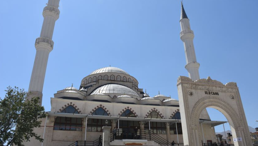 Hakkari Ulu Cami Ibadete Acildi Gunun Yalanlari