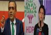 CHP'li Sezgin Tanrıkulu ve HDP'li Pervin Buldan