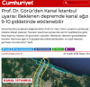 "Kanal İstanbul projesi depremi tetikler" yalanı