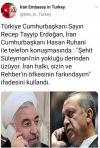 "Erdoğan Süleymani'ye şehit dedi" yalanı