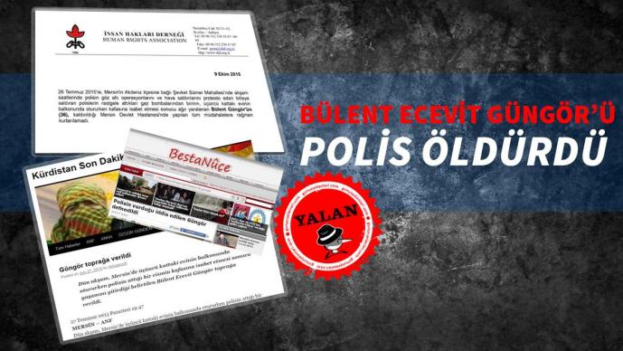 Bülent Ecevit Güngör'ü Polis Öldürdü Yalanı
