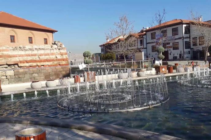 ODA TV'nin "Hacıbayram’daki Augustus Tapınağı’na İş Makineleri Girdi" Yalanı