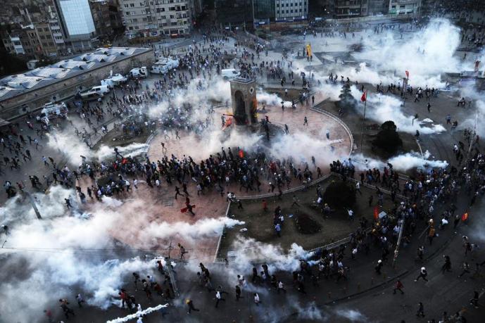 Murat Belge'nin "Erdoğan'ın Taziye Mesajı,Gezi'den Önceydi" Yanlışı