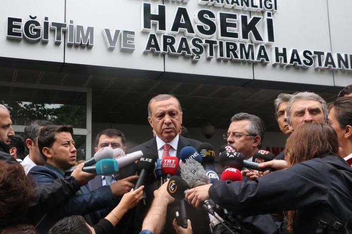 Cumhuriyet'in "Dehşet Anlarını Gözyaşlarıyla Erdoğan'a Anlattı, Erdoğan "Kürt müsün, Arap mısın?" Diye Sordu Çarpıtması
