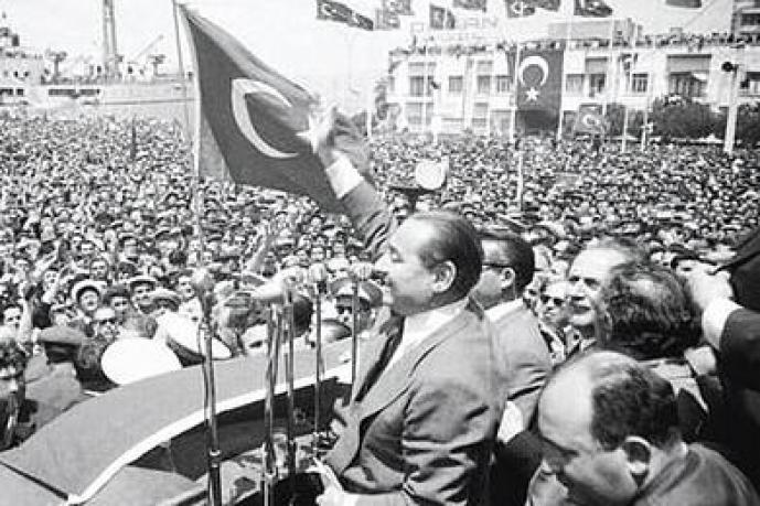 Türkiye Cumhuriyeti Başbakanı Adnan Menderes