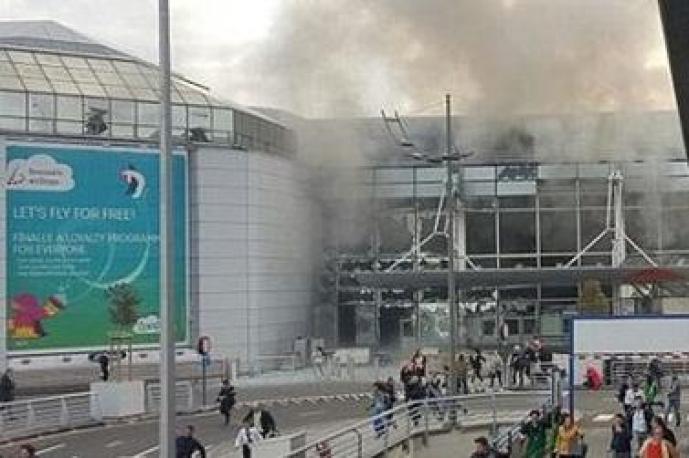 Medyada Patlama Sonrası Brüksel Fotoğrafı Yalanı 