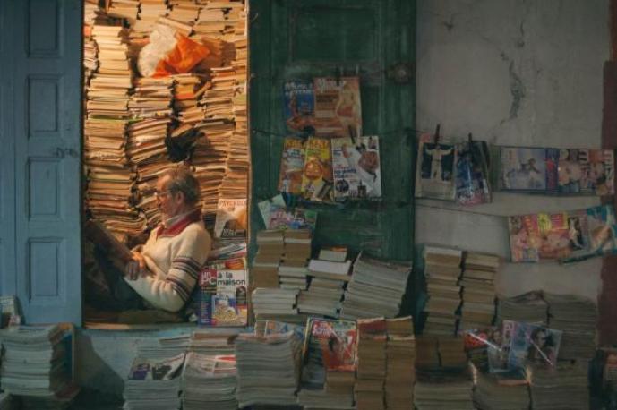Aziz Muhammed ve kitap dükkanı