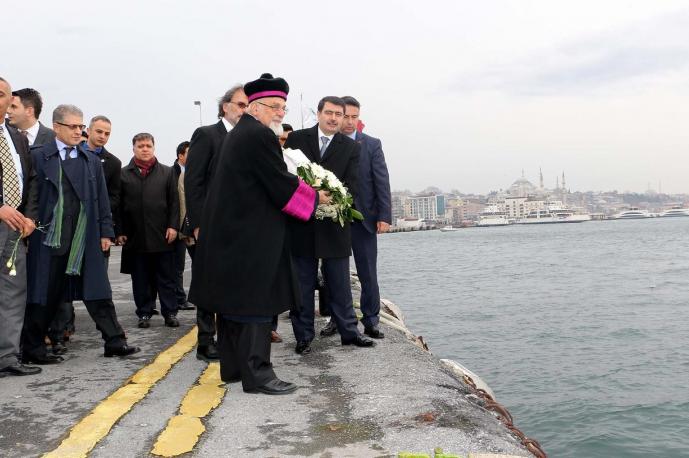 “Struma”nın batırılmasının yıl dönümünde resmî anma töreni düzenlendi.