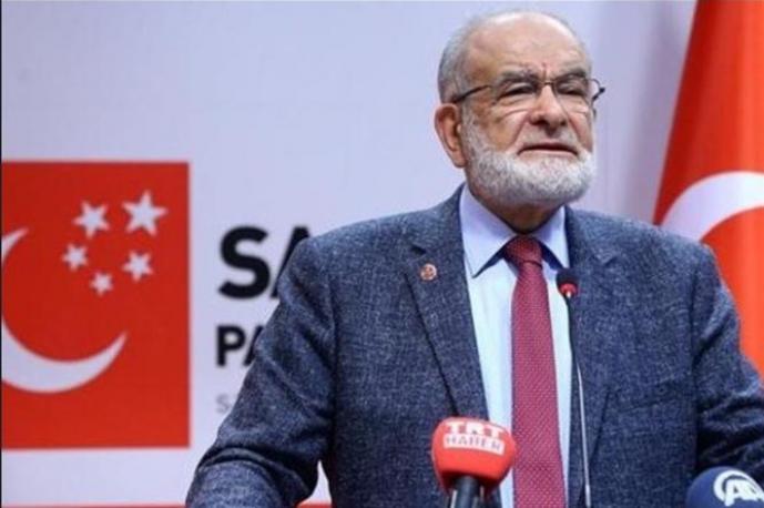 Saadet Parti Genel Başkanı Temel Karamollaoğlu
