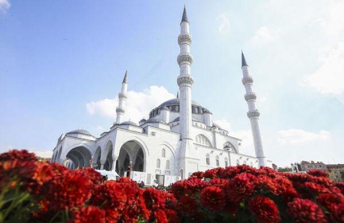 Cami sayısı 8 bin 743 artarak 84 bin 684'e ulaştı.