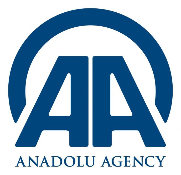 The state news agency, Anadolu Agency, added the Soranî and Kurmanci dialects of Kurdish in addition to the Turkish language. 