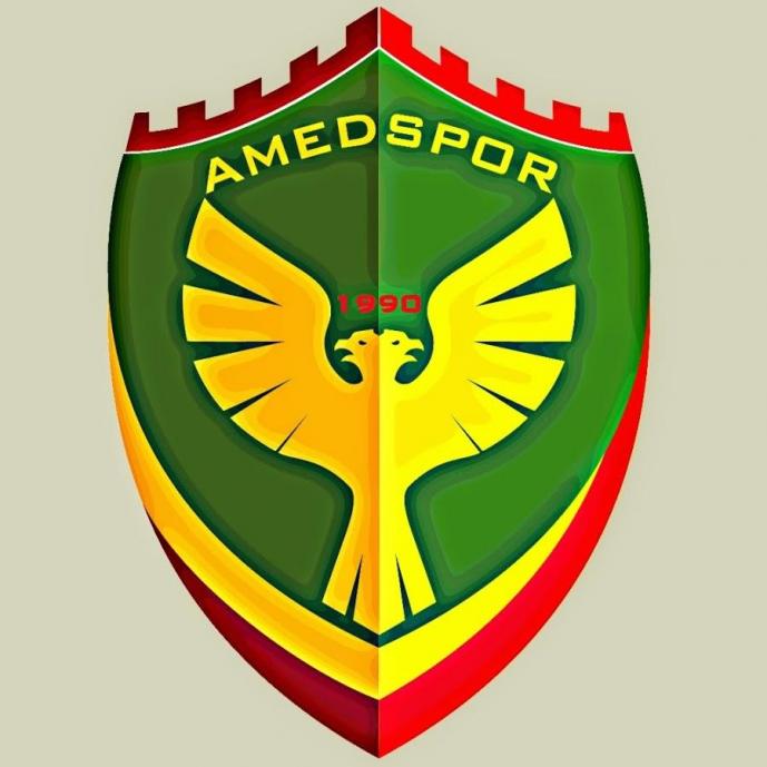 The name, colors and the logo of Turkish football club Diyarbakir Buyuksehir Belediyespor were changed in an extraordinary congress. The club was named Amedspor and yellow was added to its colors, which were green and red previously.