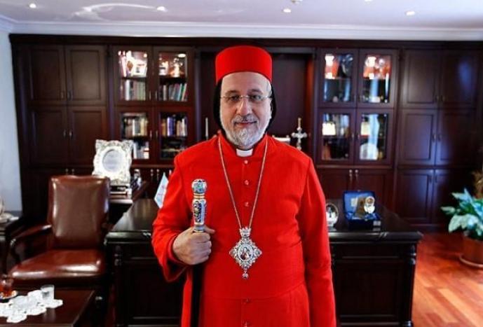 Delivering a speech in the European Parliament, Yusuf Cetin, the Metropolitan Bishop of Istanbul and Ankara Assyrian Orthodox Church, said: “We are able to contact state officials at the highest level and tell about our problems easily. We can pray with full liberty.”