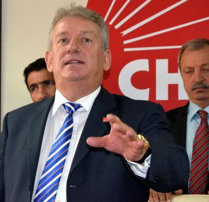CHP Parti Meclisi Üyesi Haluk Pekşen