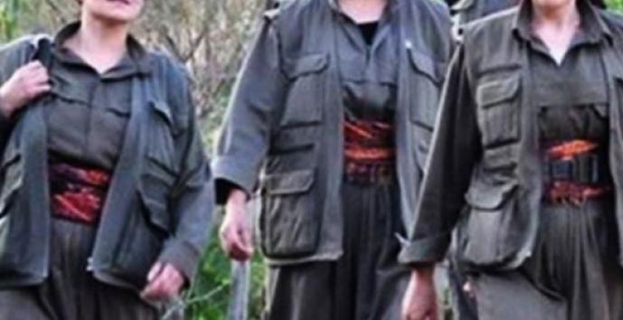 PKK'lı teröristler (temsili)