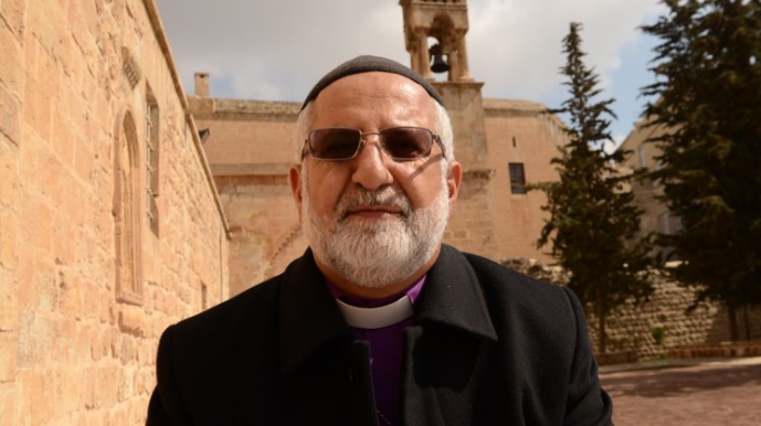 Mardin Kırklar Kilisesi Başpapazı Gabriel Akyüz Cumhurbaşkanı Erdoğan'a teşekkür etti.