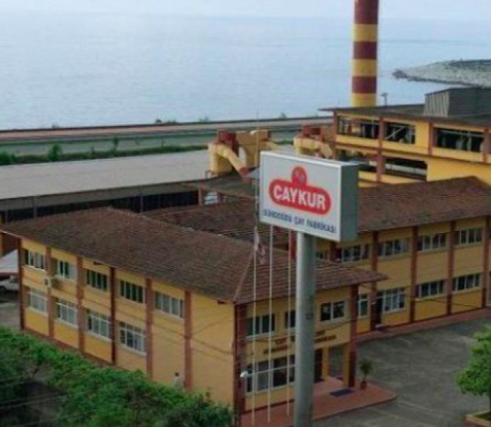 Çaykur fabrikası 