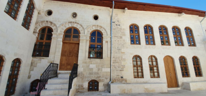 Kilis Sinagog'u restore edildi