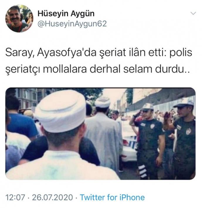 Eski CHP Milletvekili Hüseyin Aygün'ün "Şeriat" yalanı